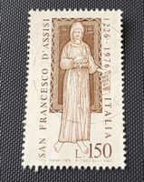 Italien 1976 alte briefmarke