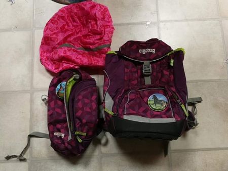 Ergobag Schulrucksack Set