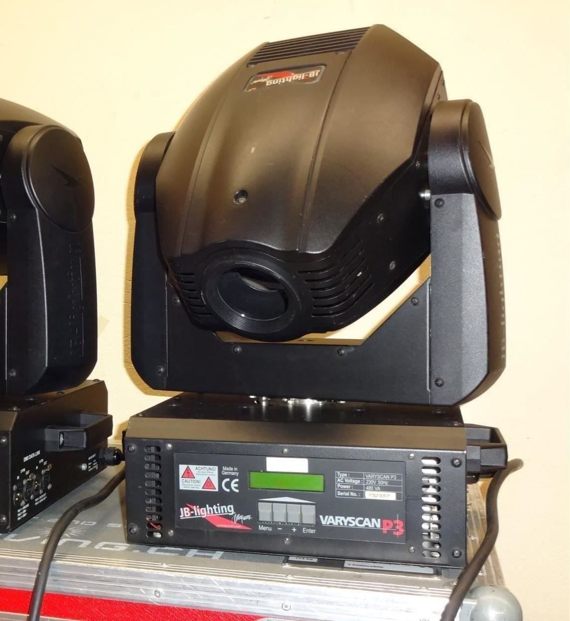 Lampen: Moving Head JB Varyscan Lighting P3 – Gebraucht aus St. Gallen von moving_st.gallen 5