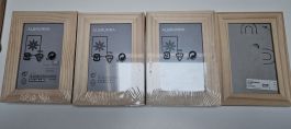 11 Fotorahmen IKEA ALBRUNNA Holz 10x15cm Neu