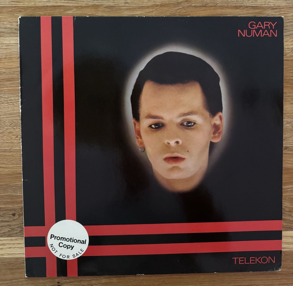 Vinyles: Gary Numan - Telekon -  LP - 80s – D'occasion à Rorbas par BlackstarRecords