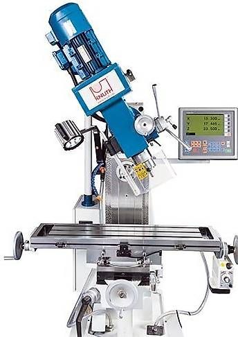 Tutte le macchine: Fräsmaschine Knuth VHF 1.1 – Nuovo e nell'imballaggio originale da Kestenholz venduto da hstech.ch 2