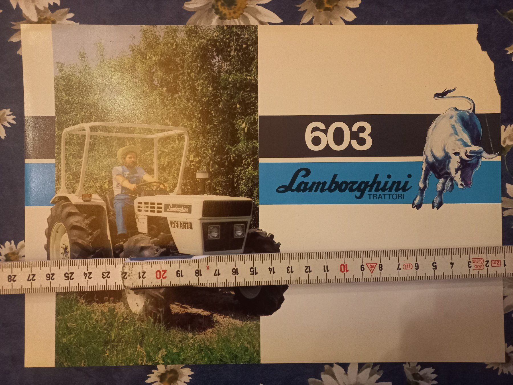 Lamborghini Documenti: Original Oldtimer Traktor Prospekt Lamborghini 603  Deutsch – Usato da Dulliken venduto da classiclerchdulliken
