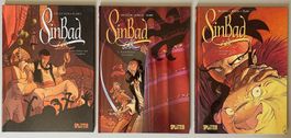 SinBad Band 1-3 neuwertig Splitter-Verlag