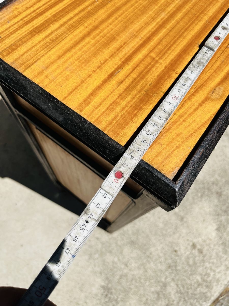 Commodes: Kommode mit 5 Schubladen Holz  – D'occasion à Heimenhausen par Bufnof 3