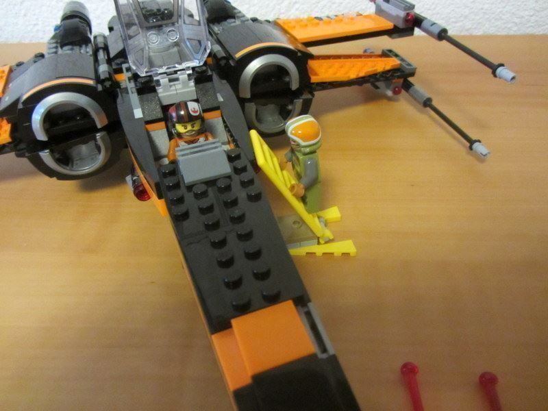Lego Baukästen: LEGO Star Wars 75102 " Poe's X-Wing Fighter " – Gebraucht aus Kreuzlingen von Han-Solo-68 8
