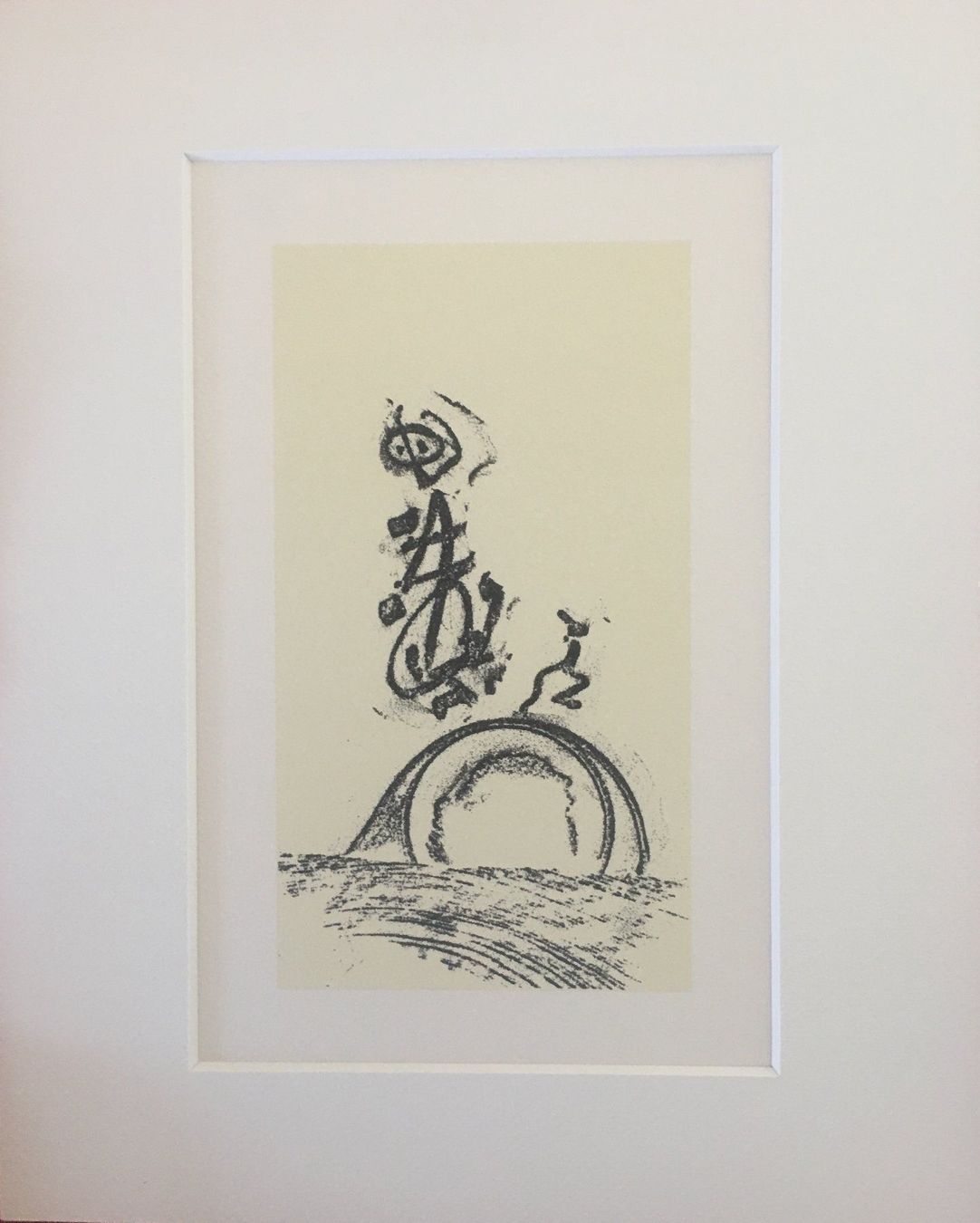 Grafica & Litografie: Max Ernst "Deserts plisses XV" – Usato da Nennigkofen venduto da Sommersonnen