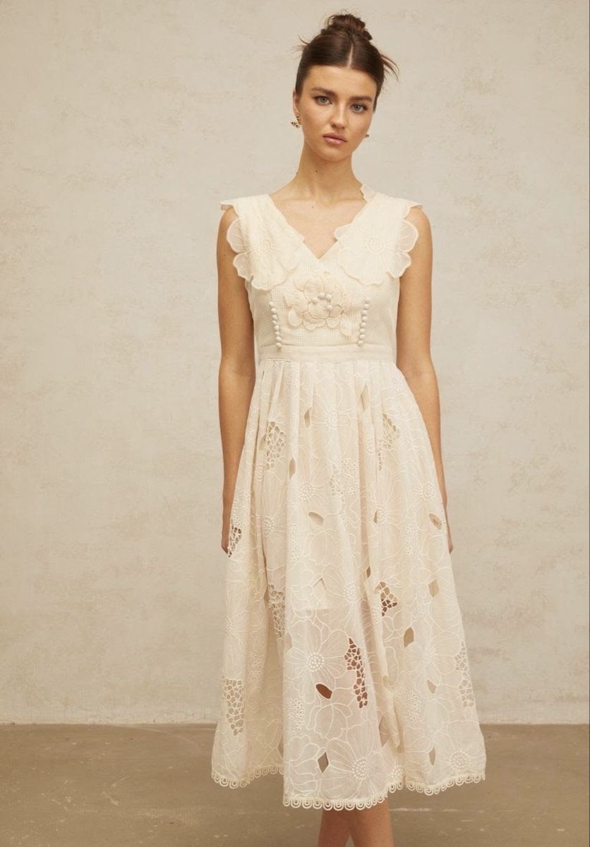 Vestiti: Elegant Midi Dress – Usato da St.Josefen venduto da lop_lh8d