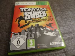 XBOX 360 Tony Hawk Shred