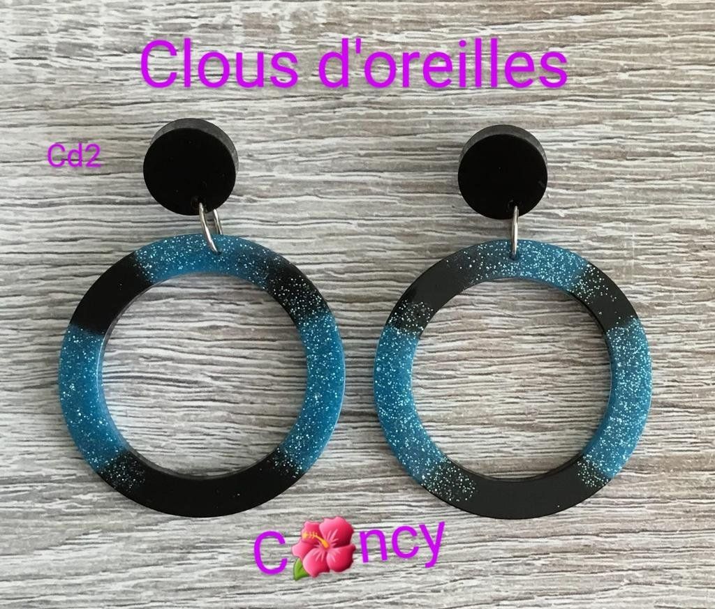 Orecchini pendenti & Orecchini a lobo: Clous d’oreille – Nuovo e nell'imballaggio originale da Genève venduto da mir_qfr5 1