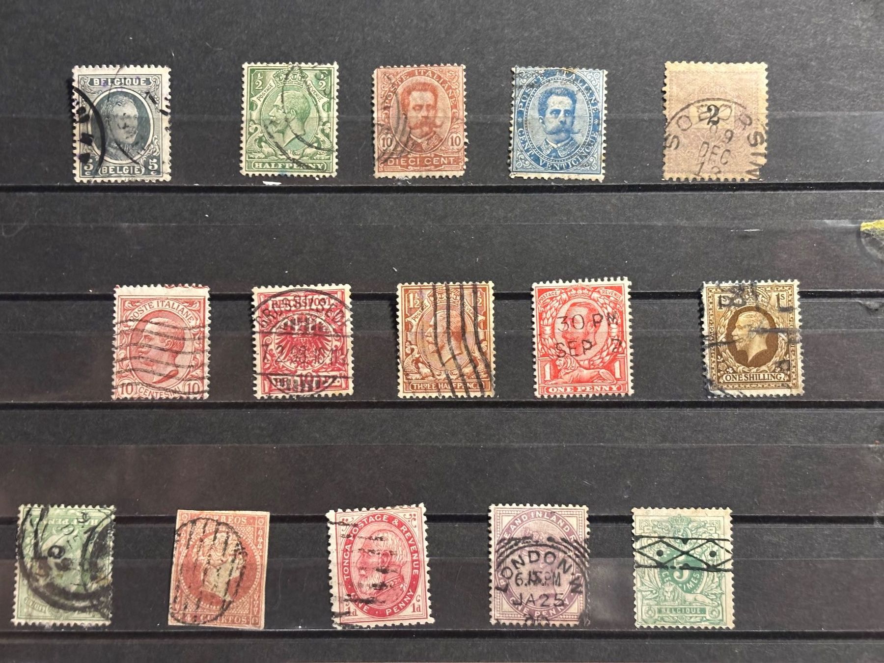 Alle Briefmarken: Briefmarkenlot (alt) – Gebraucht aus Kriens von Schweinsforelle 1