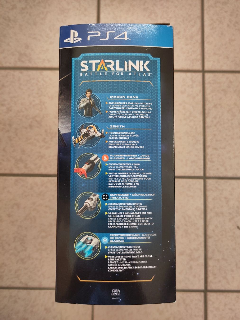 Giochi: Starlink Battle for Atlas PS4 Starter Pack – Nuovo (secondo la descrizione) da Le Sépey venduto da Ventach 2
