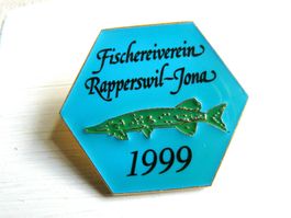 •Fischereiverein Rapperswil-Jona 1999 Versand möglich  M6A14