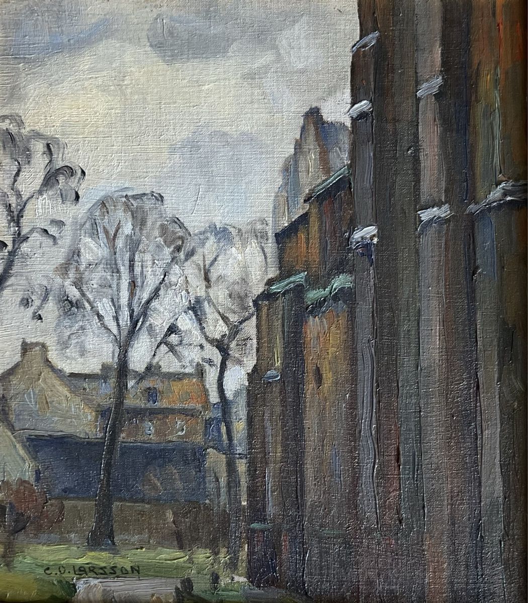 Gemälde: LARSSON Carl Oscar (1887-1962) – Gebraucht aus Grosshöchstetten von Perle1951 1
