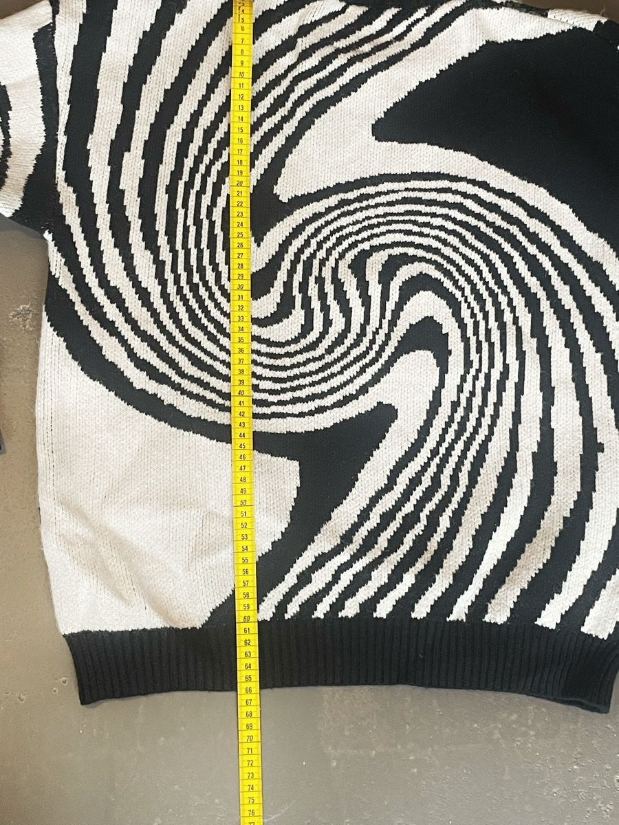 Maglioni & Felpe: Adam Freak Pullover Black and White Size L – Usato da Beinwil am See venduto da piscino 3