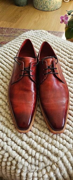 Scarpe da uomo: Melvin Hamilton Herrenschuhe Leder 44 – Usato da Bassersdorf venduto da capricornswiss
