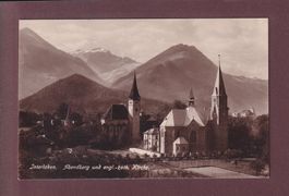 INTERLAKEN - Kirche - Abendberg