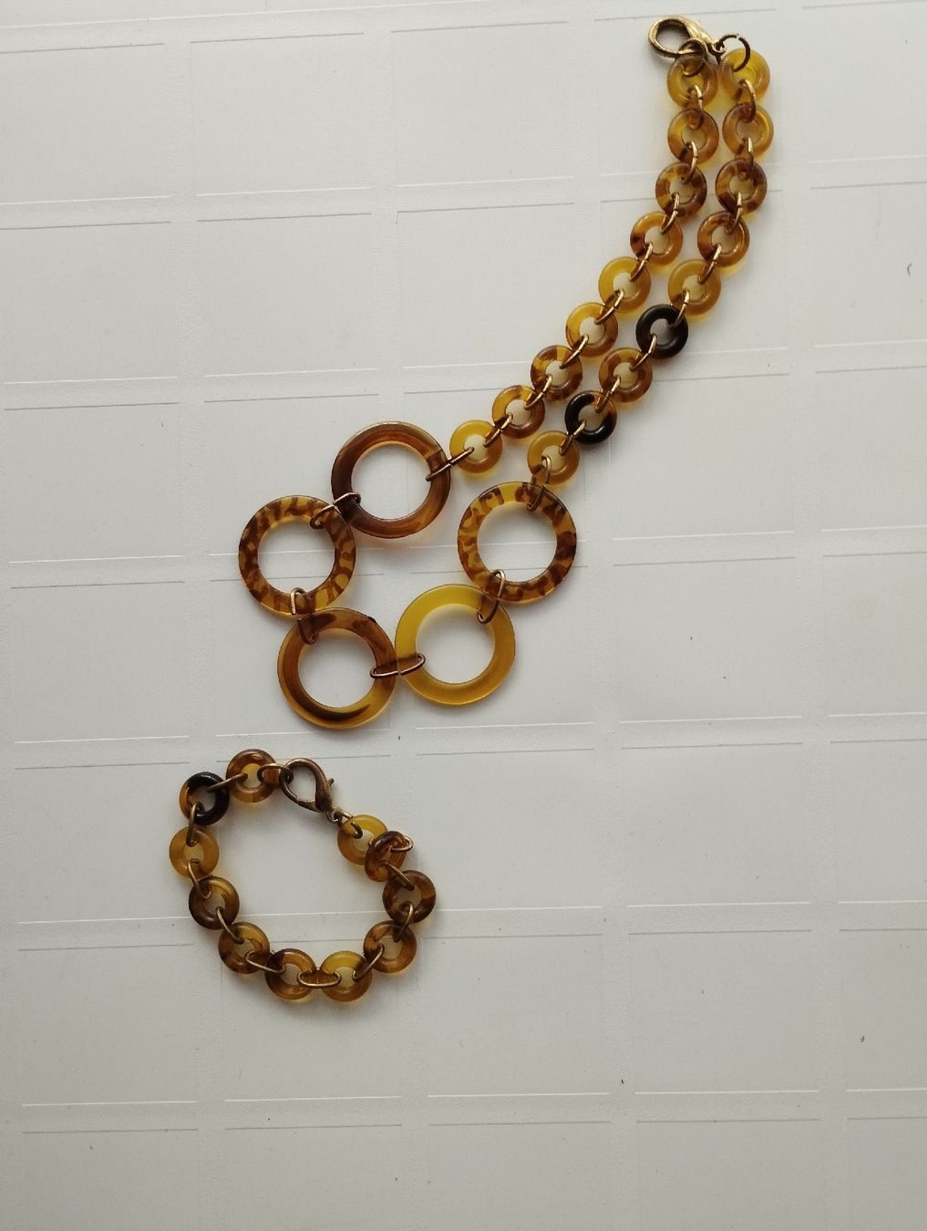 Catenine: Kette und Armband, antik – Usato da Ostermundigen venduto da Dinge1 1