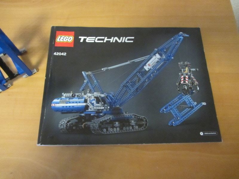 Lego Kit di costruzioni: Lego Technik 42042 " Crawler Crane " – Usato da Kreuzlingen venduto da Han-Solo-68 1