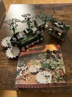 Lego 7626 Indiana Jones Jungle Cutter