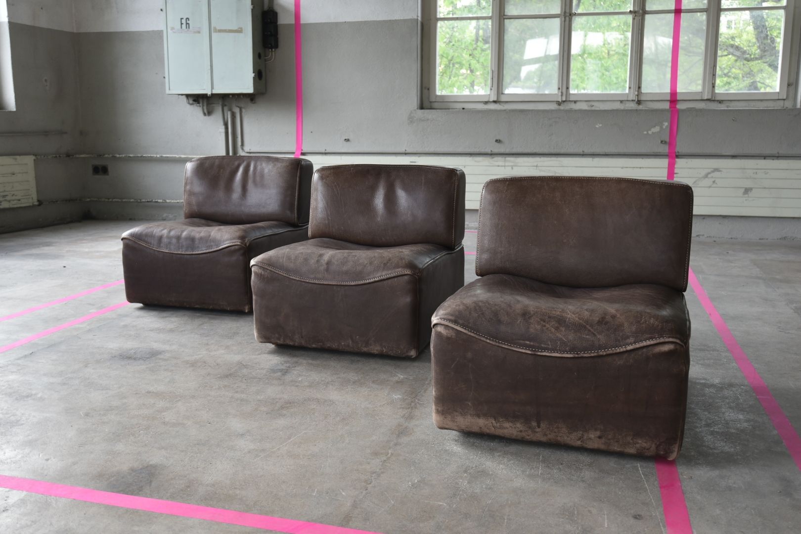 Divani: Designer Sofa De Sede DS 15 Büffelleder – Usato da Lichtensteig venduto da UsedIN 4