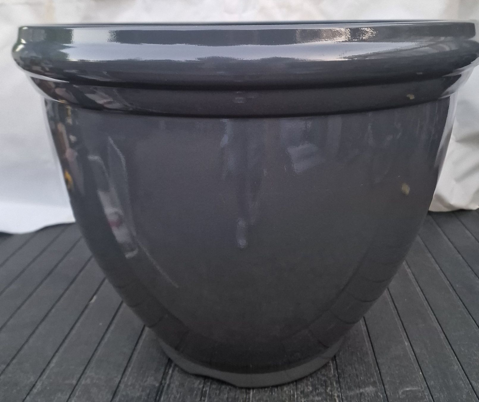 Vasi per fiori: XL Pflanzgefäss Blumentopf, 50cm – Nuovo (secondo la descrizione) da Uerkheim venduto da Justi.y