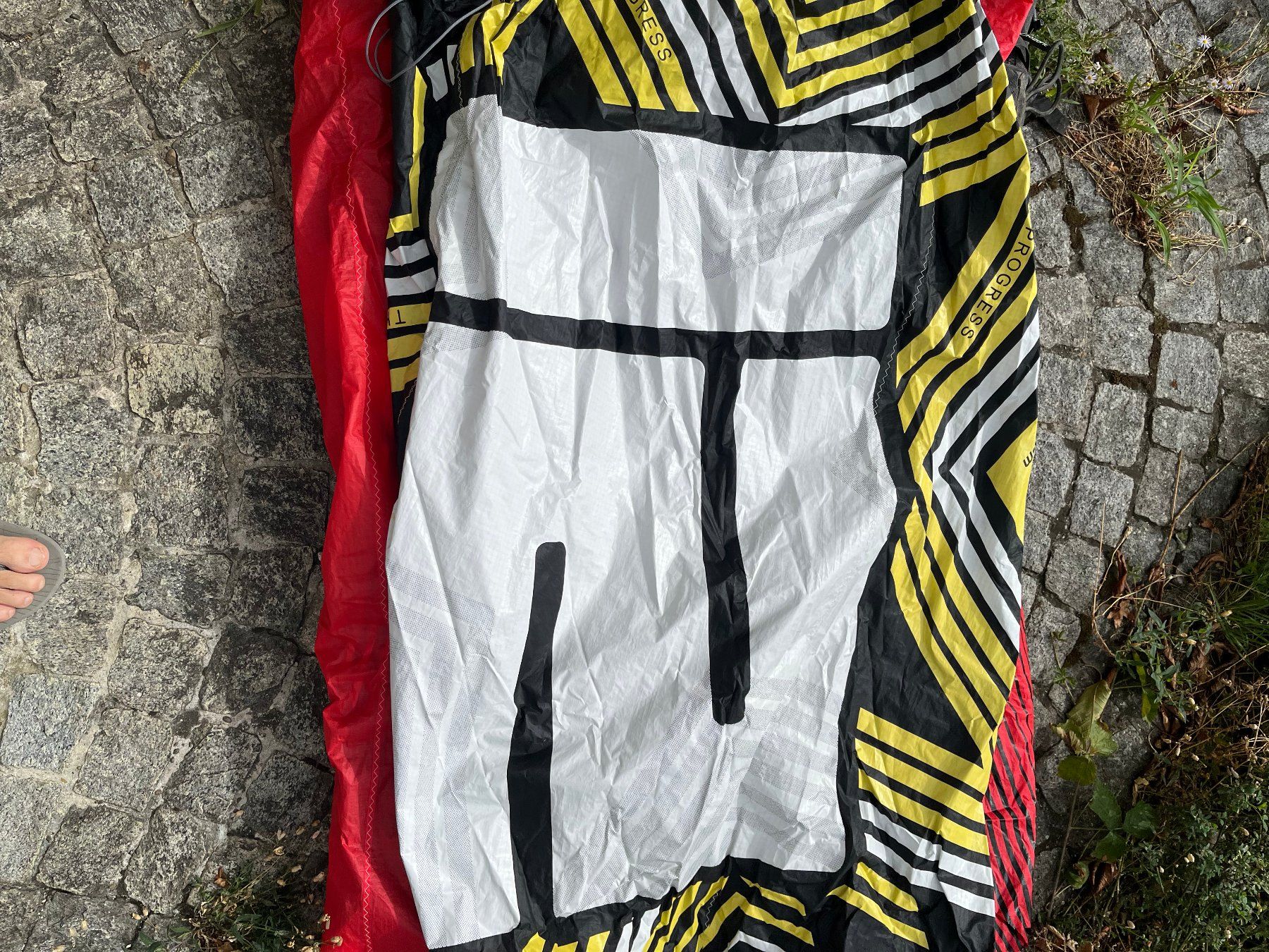 Aquilone: 9 Kite defekt für Bastler – Difettoso da Kaiseraugst venduto da Laffis 5