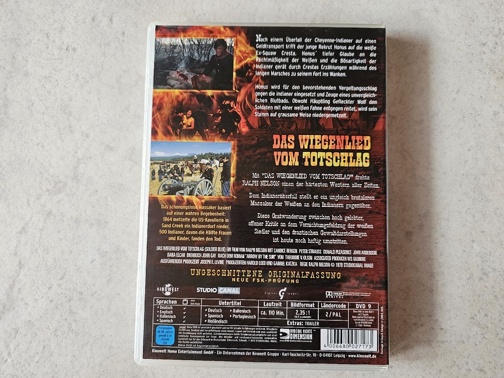 Tutti i DVDs: Das Wiegenlied vom Totschlag – Usato da Schneisingen venduto da backstore24 1