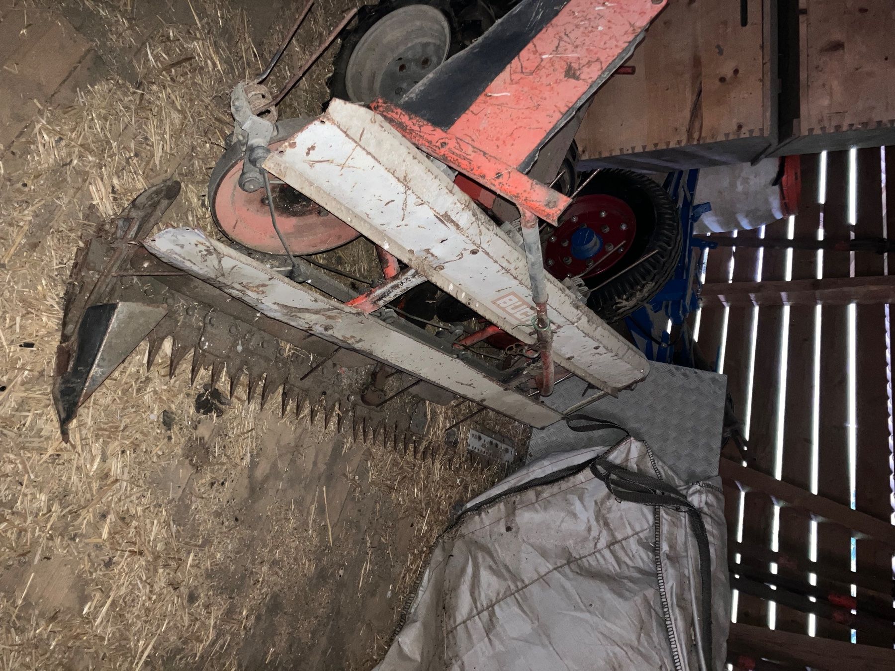Bucher Tutte le macchine: Motormäher Bucher M 500 2x – Usato da Hinwil venduto da viv_2fml 1