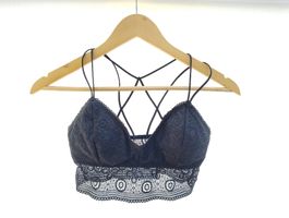 Gilly Hicks Spitzen Bralette schwarz, Gr. S