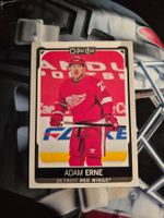 NHL Adam Erne Detroit Red Wings