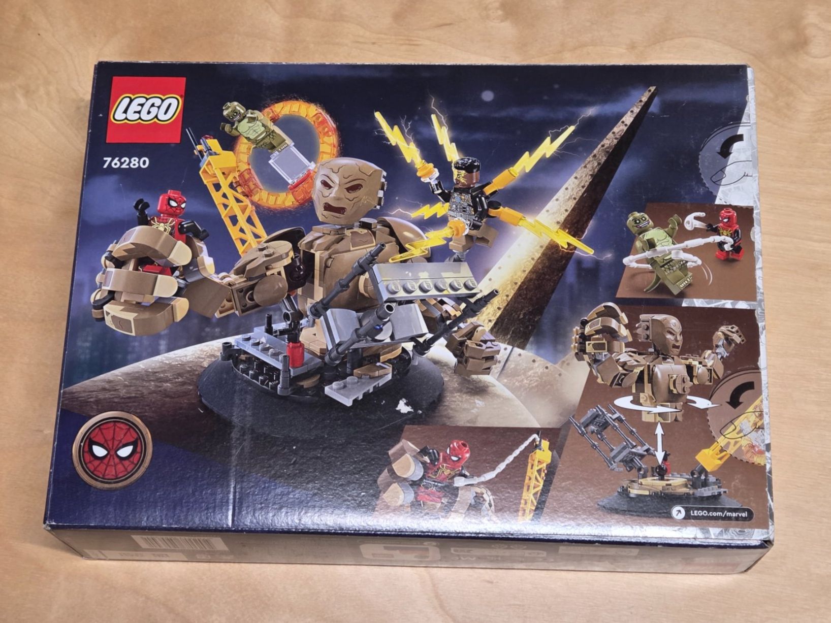 Lego Kit di costruzioni: LEGO Marvel 76280 Spider-Man vs. Sandman: Final Battle – Nuovo e nell'imballaggio originale da Basadingen venduto da NekoBricks 2