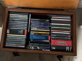 Verschiedene Hörspiele und Musik CD‘s