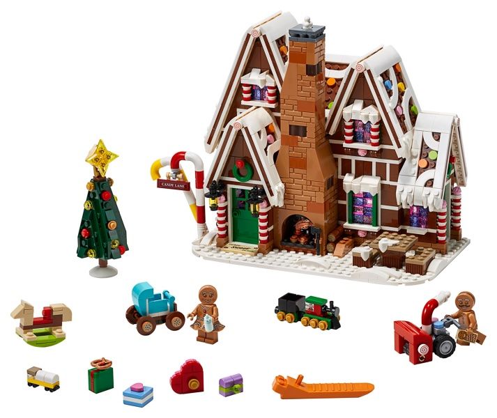 Lego Kit di costruzioni: Gingerbread House - LEGO Creator - 10267-1 – Nuovo e nell'imballaggio originale da Effretikon venduto da BrickEscape 1