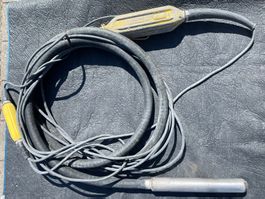 Vibronadel, Betonrüttler, Vibrator, Beton
