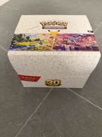 Pokemon Sammelkarten Display 30 Jahre Jubilaeum Box