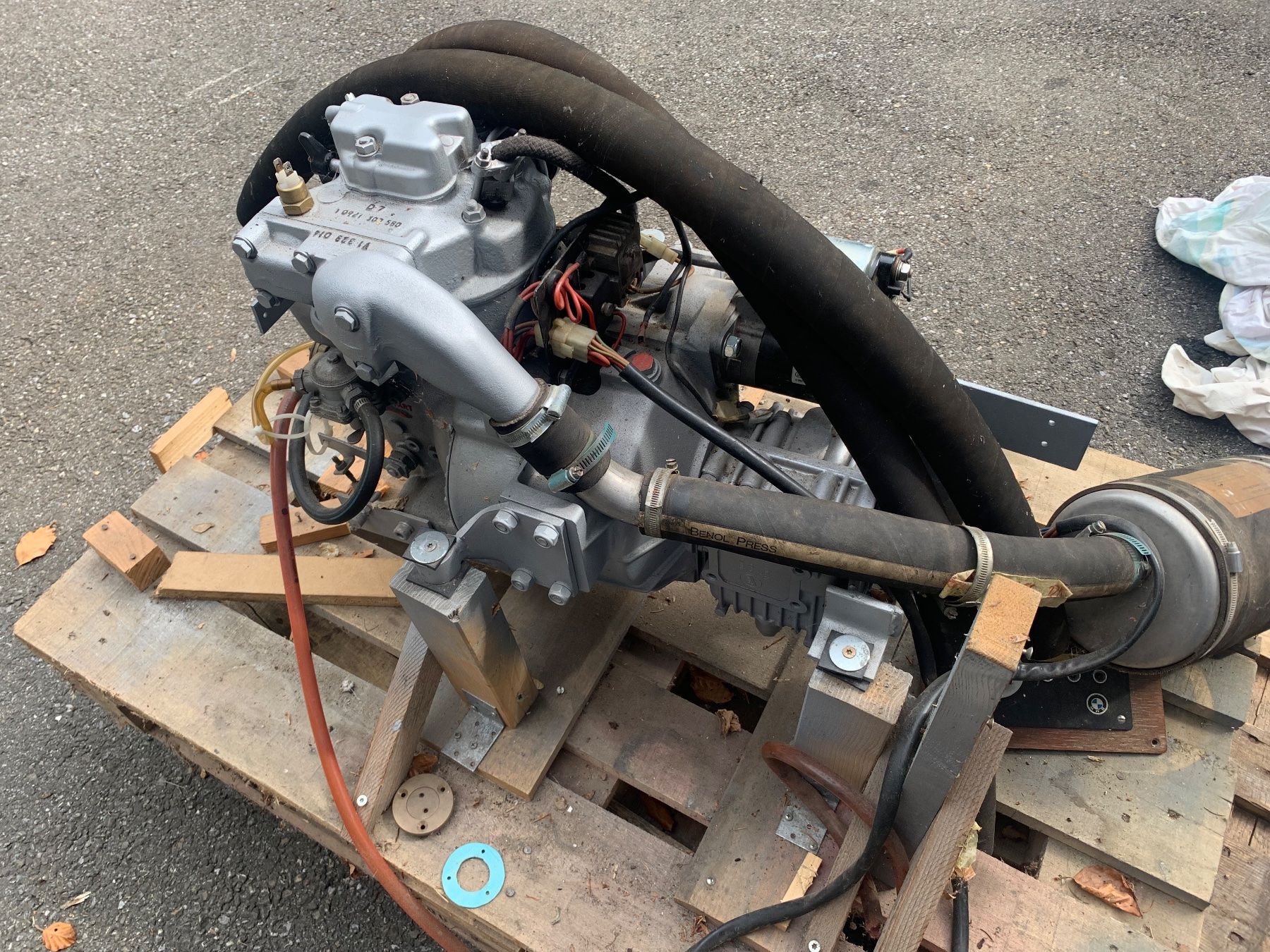 Motori: Innenborddiesel BMW – Usato da Reutigen venduto da Archimedes-Bootbau