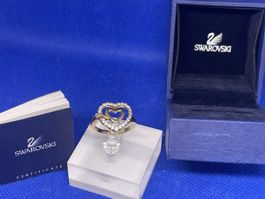 Original Swarovski Herz Ring wunderschön 💍