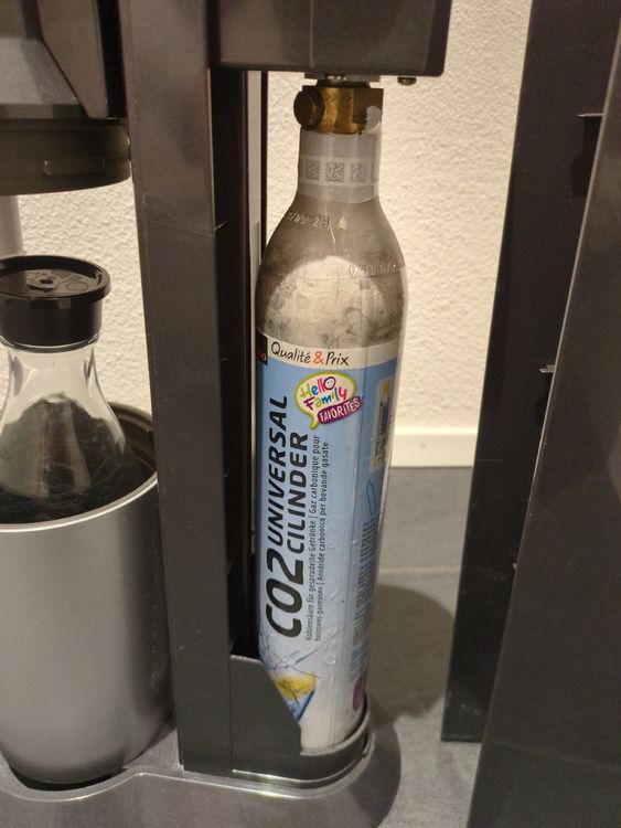 Sodastream Glaskartusche mit CO2 Flasche Kaufen auf Ricardo