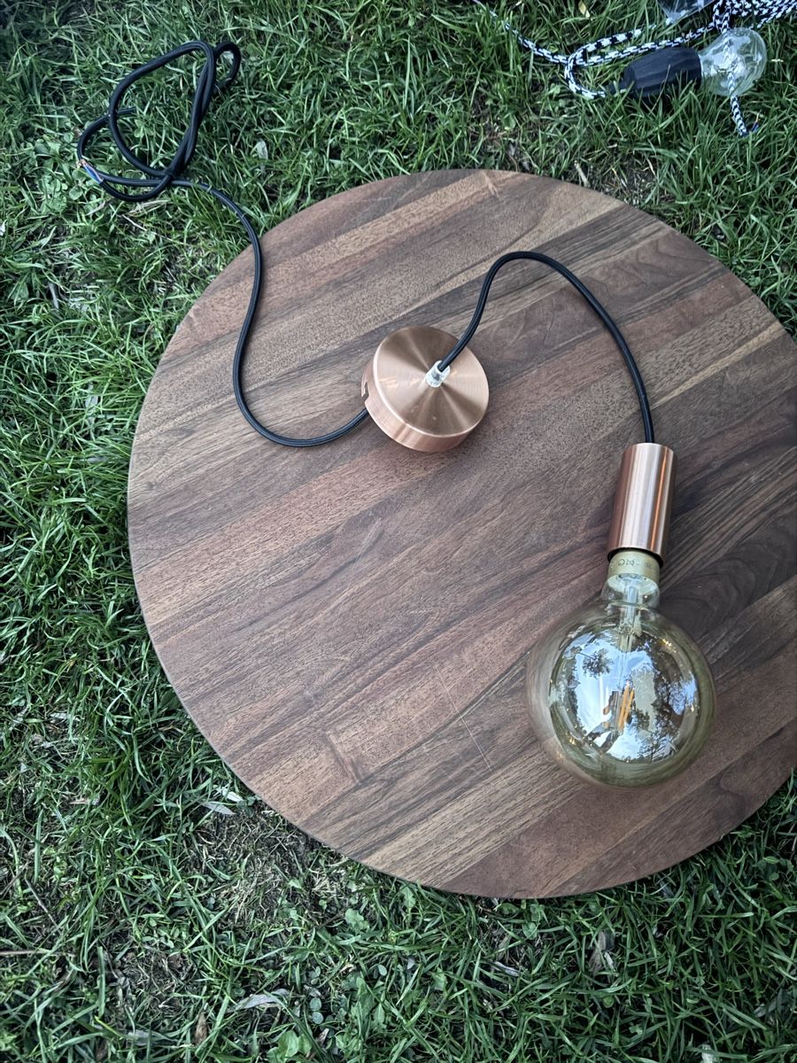 Kronleuchter & Deckenlampen: Kupfer Designer Deckenlampe  – Gebraucht aus Teufen Ar von Exclusive.stuff.CH