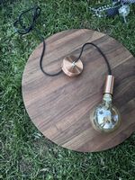 Kupfer Designer Deckenlampe 
