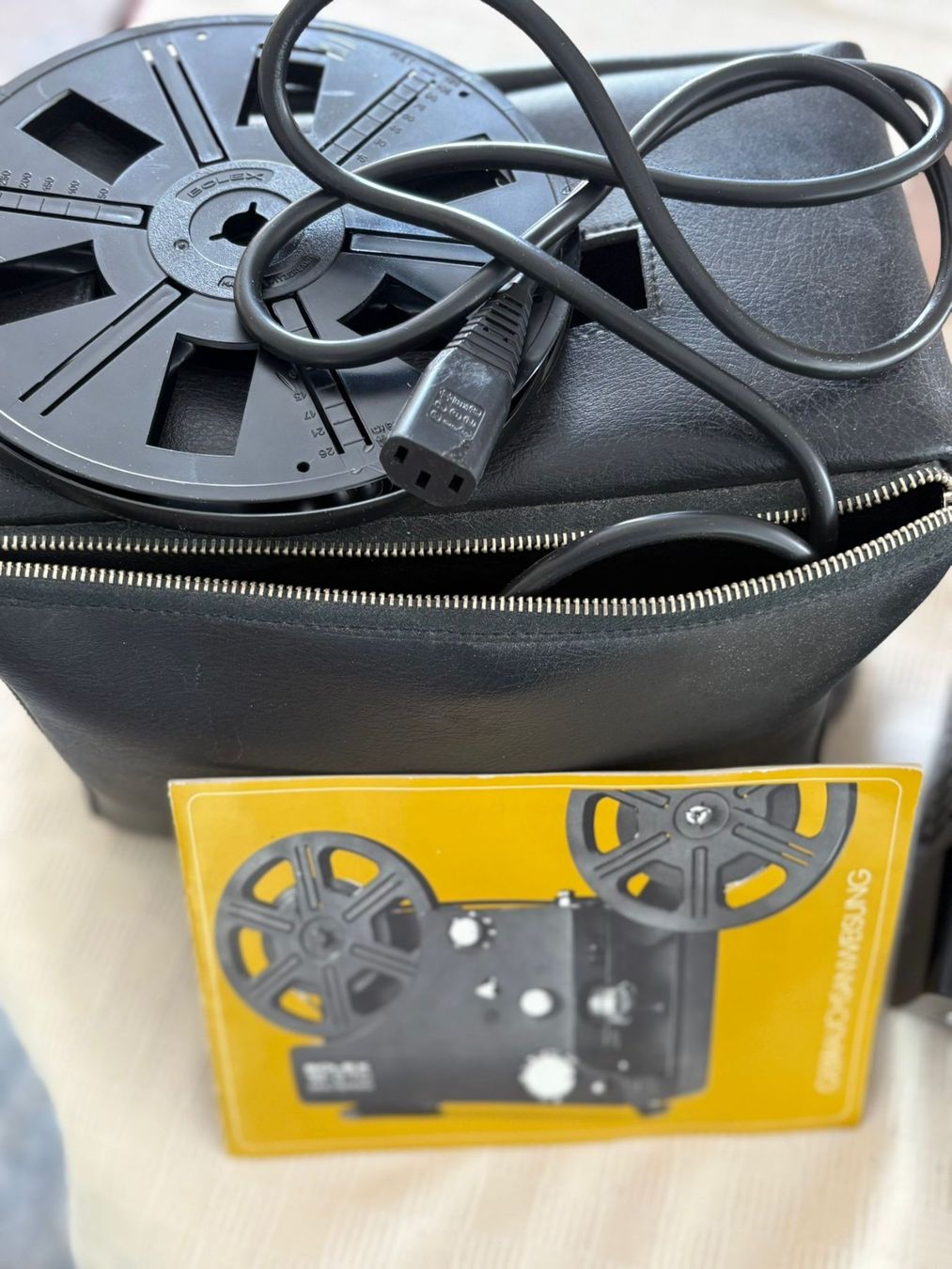 Bolex Proiettori: Bolex 18-3 TC Multispeed Super-8 Projektor – Usato da Islisberg venduto da Rower99 7