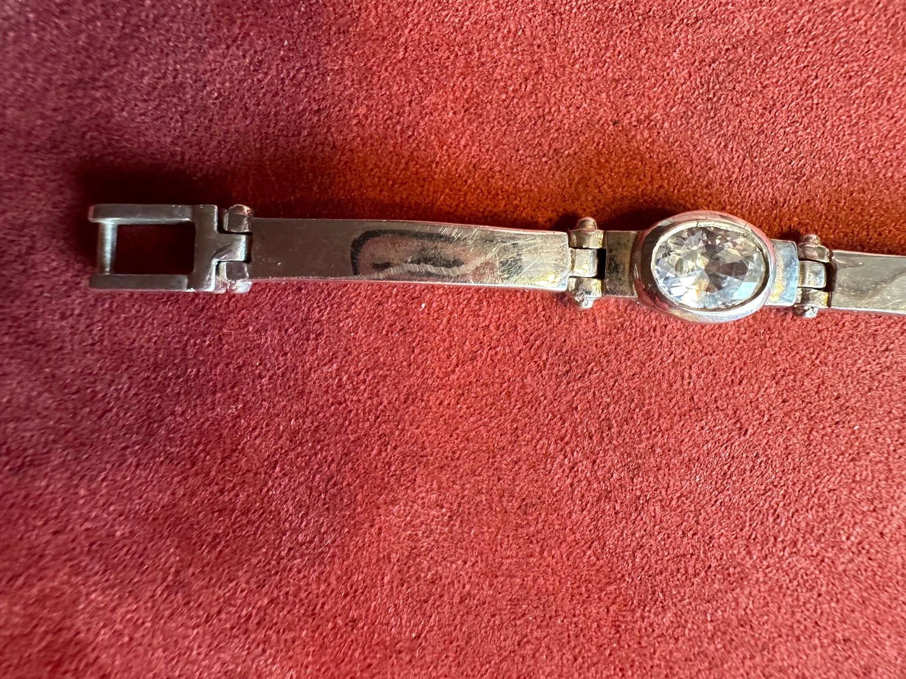 Armbänder & -reifen: Silber Armkette 925 mit Strass – Gebraucht aus Herbriggen von Sehrazade 6