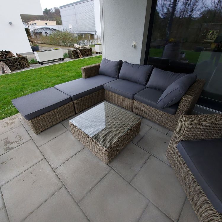 Polyrattan Lounge Kaufen auf Ricardo