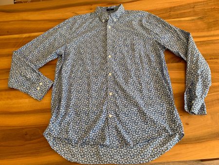 GANT Traum Herren Hemd geblümt Gr. XL wie neu