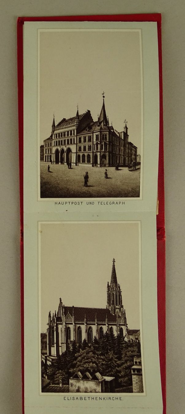Libri: SOUVENIR DE BÂLE, BASEL, LEPORELLO UM 1890 – Usato da Grüningen venduto da Kartensammler 4