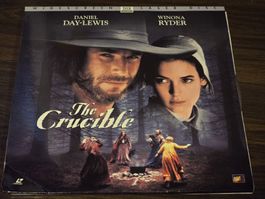 Laserdisc - The Crucible - Daniel Day-Lewis - Winona Ryder