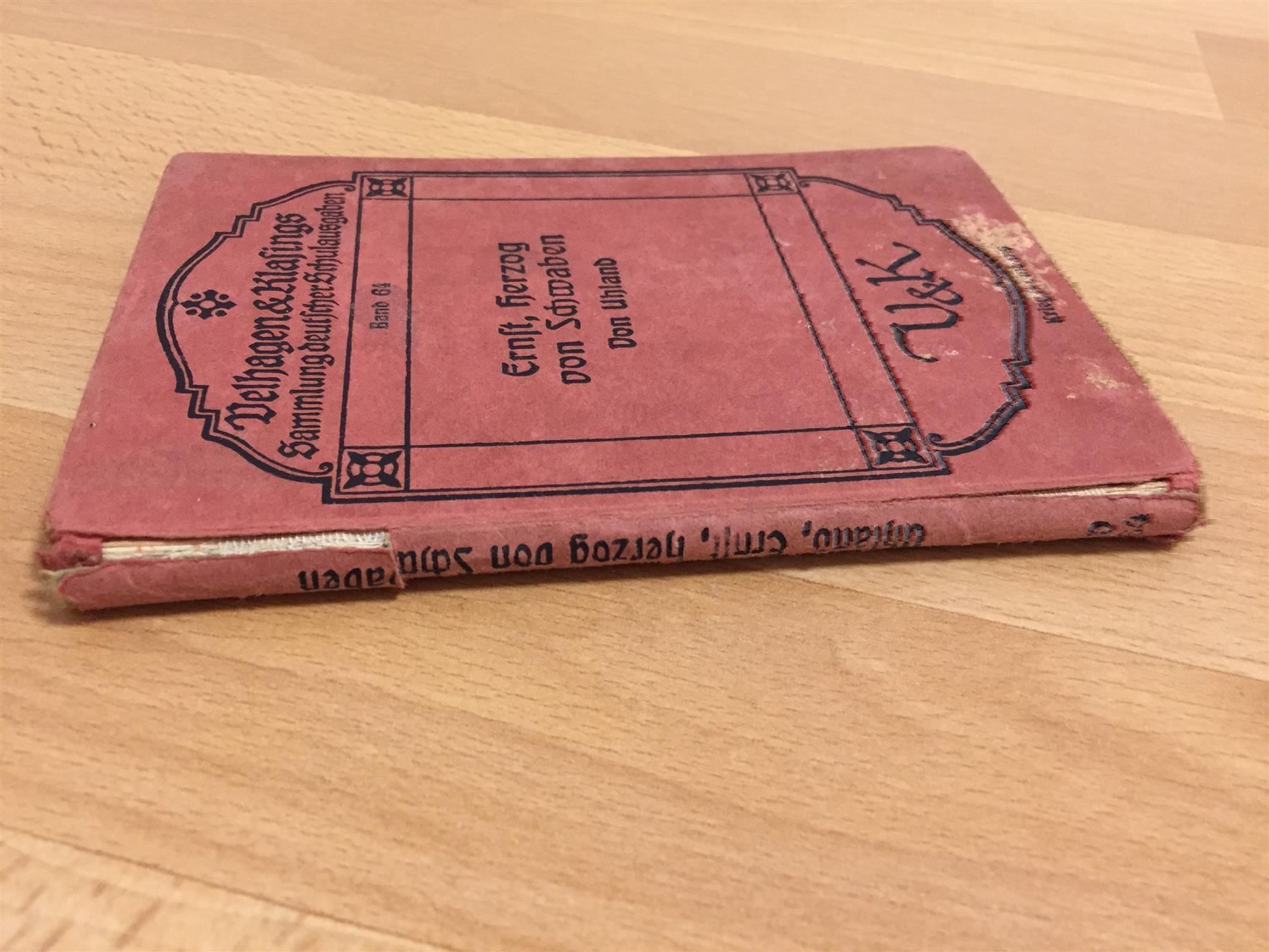 Bücher: Ernst, Herzog von Schwaben, 1917 – Gebraucht aus Cormagens von Bonsai111 1