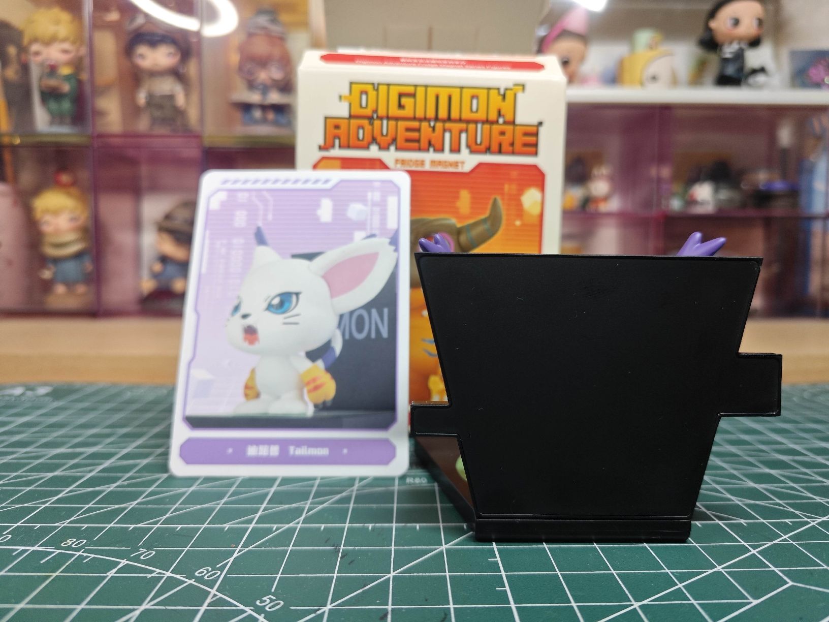 Pop Mart Statuette: Digimon Adventure Tailmon Fridge Magnet--Tailmon – Nuovo (secondo la descrizione) da Horw venduto da aquarellmmm2024 2