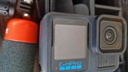 Gopro 13 mit Unterwassergehäuse / Media Mod und div. Zubehör